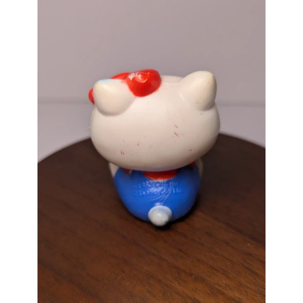 Vintage 1983 Sanrio Hello Kitty And Bunny Cbs Kawaii 2